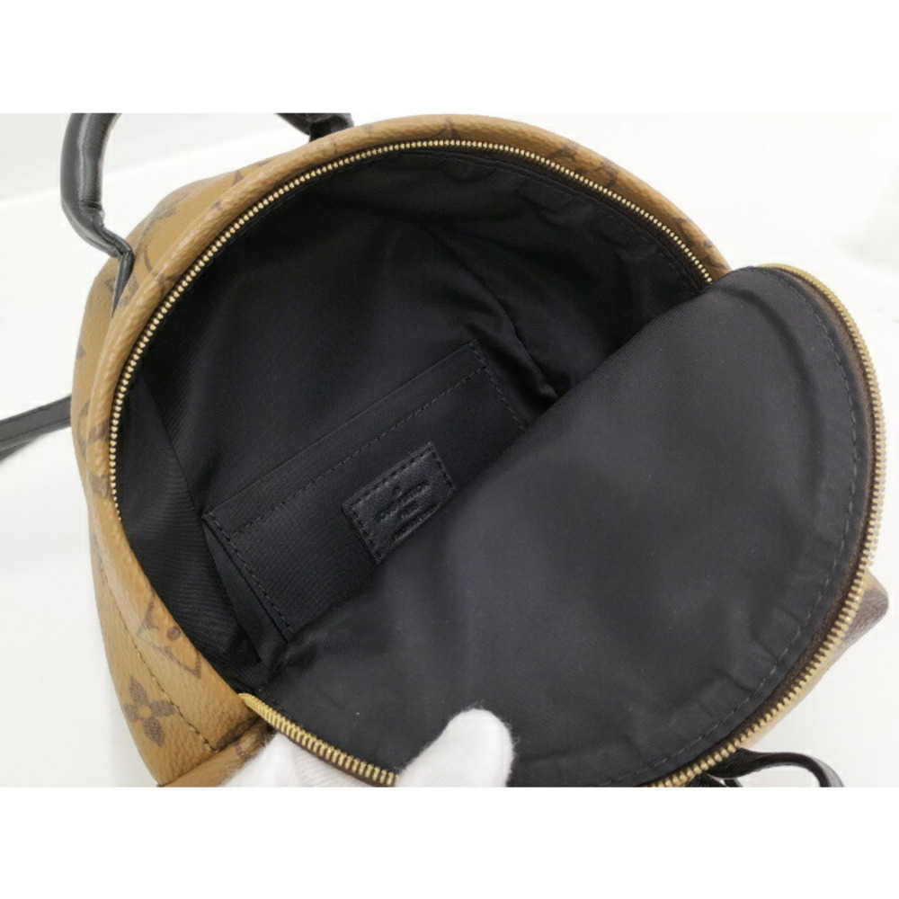 Louis Vuitton Palm Spring Mini Monogram Reverse Backpack - Picture 9 of 10